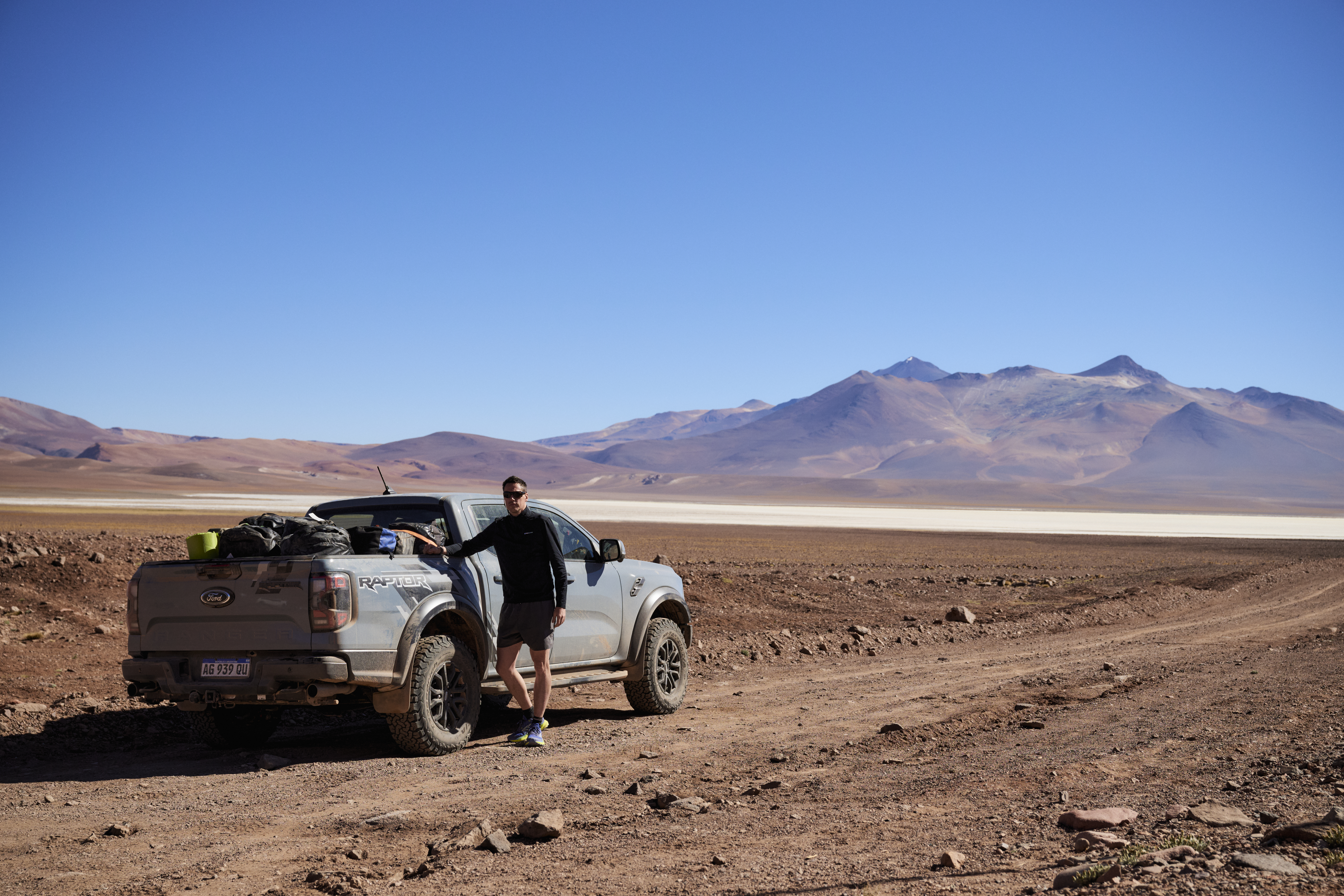 When BecomingX CEO Paul Gurney set his sights on a Guinness World Record — running the world's highest marathon from its peak — he knew getting there would be half the battle.